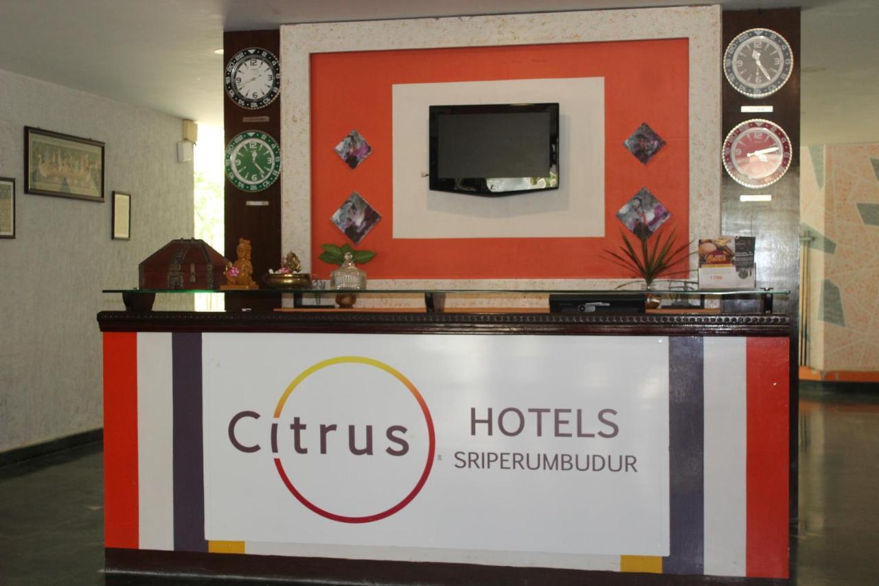 Vedic Village Sriperumbudur Formerly Known As Citrus Hotel Dış mekan fotoğraf