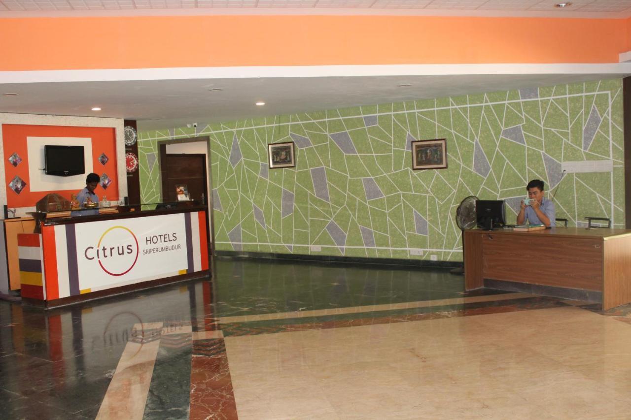 Vedic Village Sriperumbudur Formerly Known As Citrus Hotel Dış mekan fotoğraf